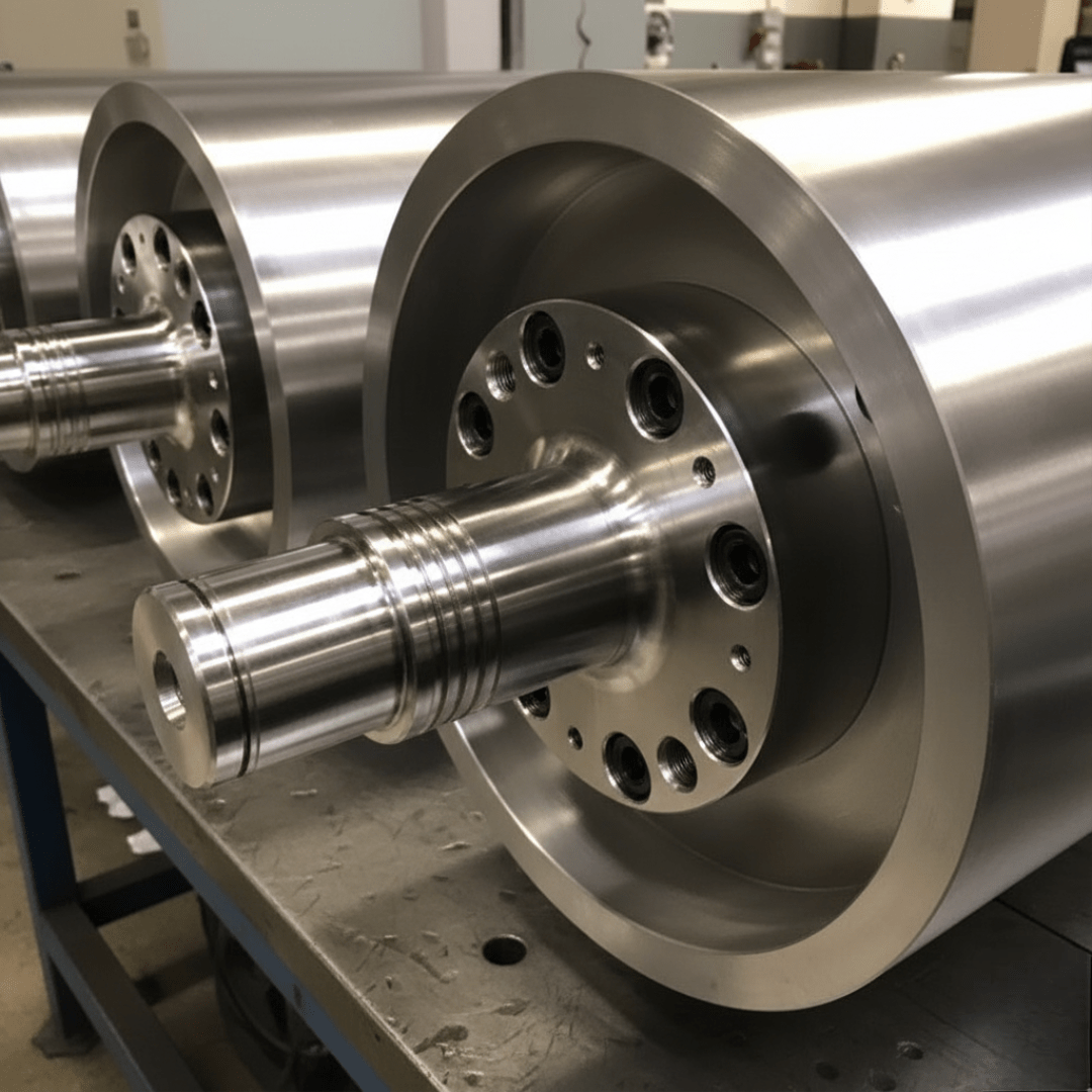 Large Press Roll Grinding