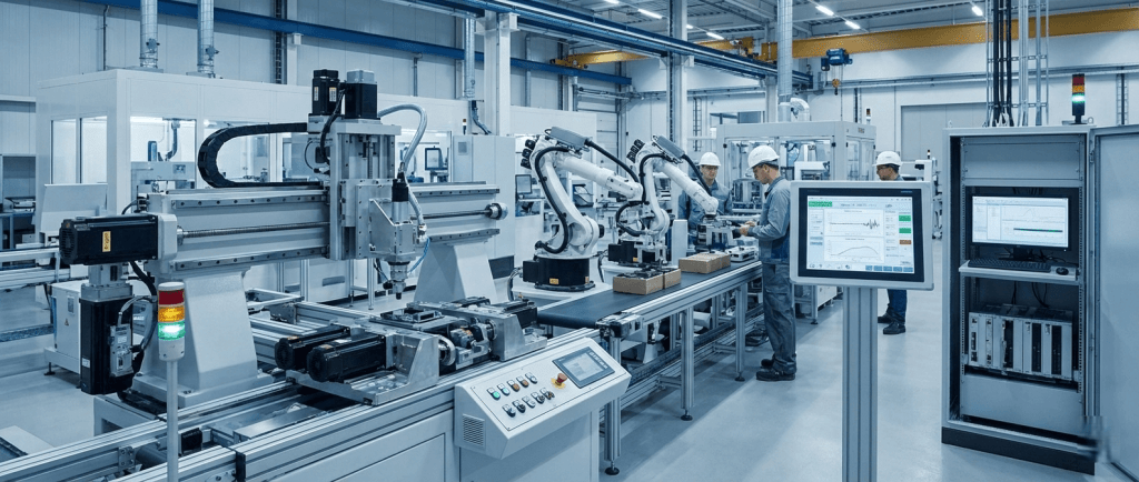 Machine & Motion Control - AmaatIndia